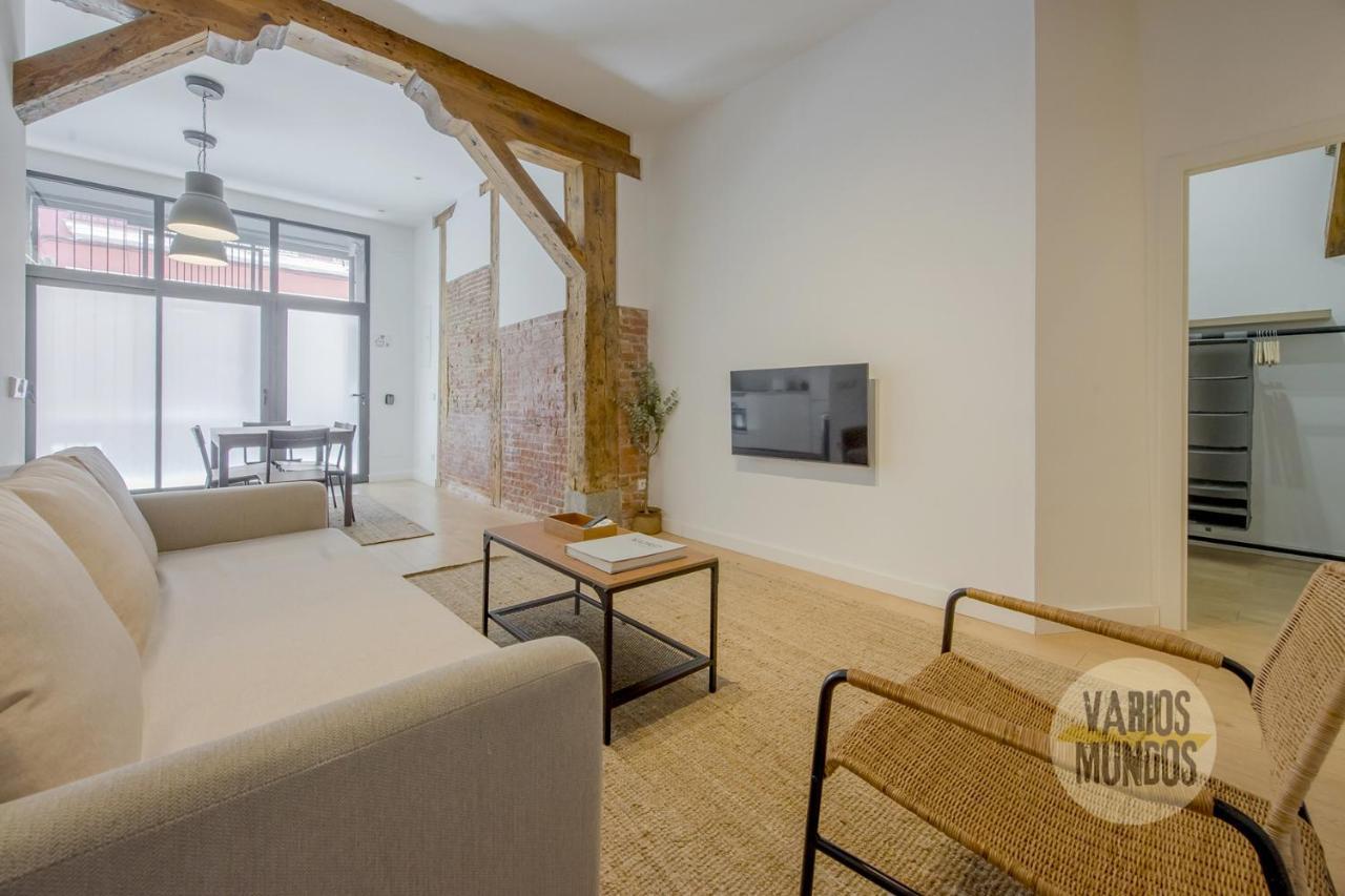 Soho Style Apt Para 7P En El Centro De Madrid! Exterior foto